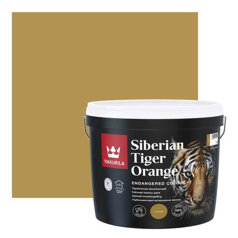 Краска интерьерная Tikkurila Endangered Colour / Тиккурила Колор