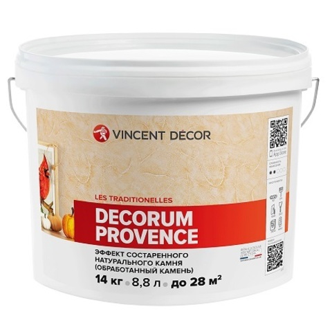 Купить Декоративная штукатурка под старинные стены Vincent Decor ...