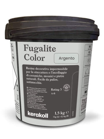 Затирка для плитки двухкомпонентная Kerakoll Fugalite Color / Кераколл Фугалайт Колор