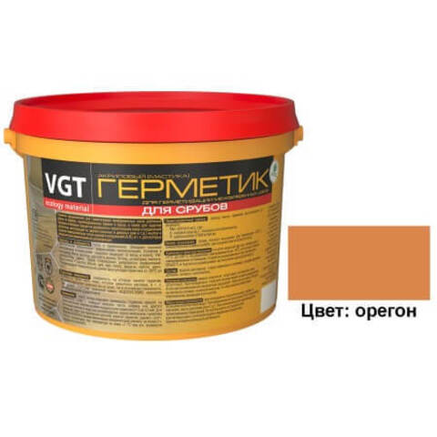 Герметик шовный для срубов VGT / ВГТ