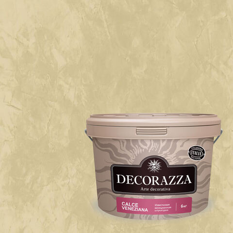 Штукатурка декоративная венецианская Decorazza Calce Veneziana / Декорацца