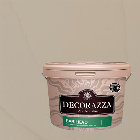 Декоративная штукатурка с многообразием эффектов Decorazza Barilievo / Декорацца Барильево