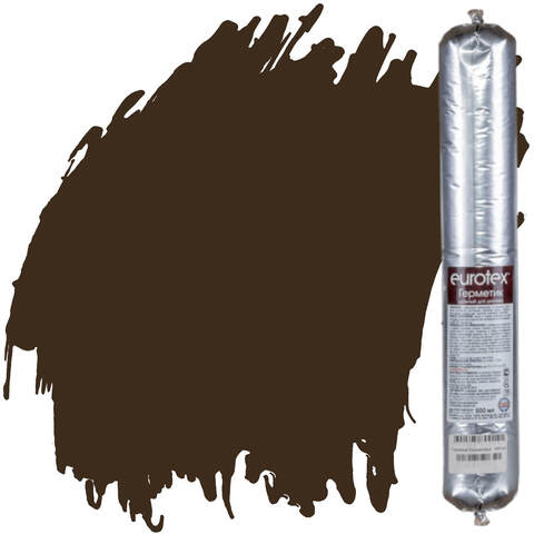 Герметик акриловый шовный для дерева Eurotex / Евротекс