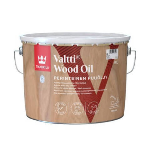 Масло для древесины Tikkurila Valtti Wood Oil (Puuöljy) / Тиккурила Валтти
