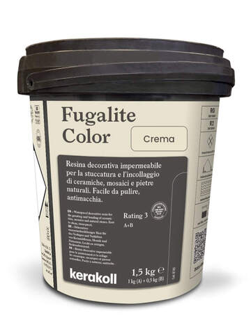 Затирка для плитки двухкомпонентная Kerakoll Fugalite Color / Кераколл Фугалайт Колор
