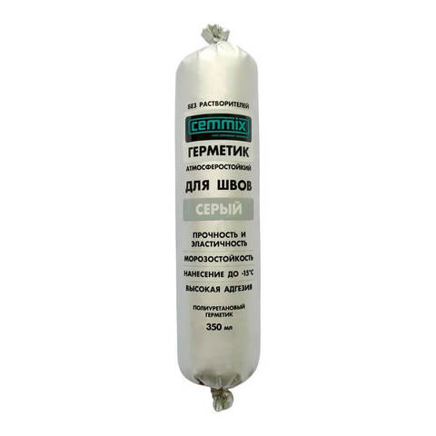 Клей-герметик для швов однокомпонентный полиуретановый Cemmix / Цеммикс