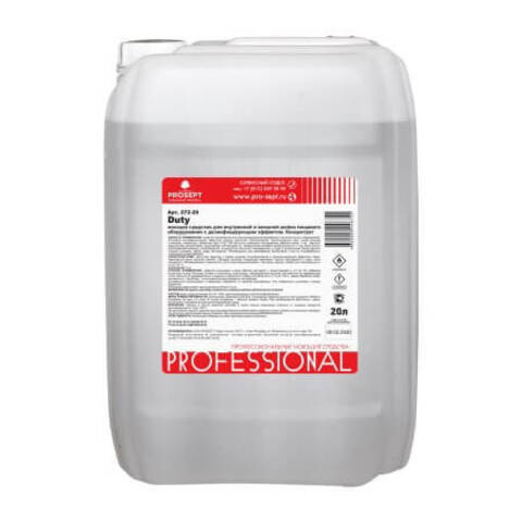 Средство для мойки и дезинфекции пищевого оборудования Prosept Duty / Просепт Дёти