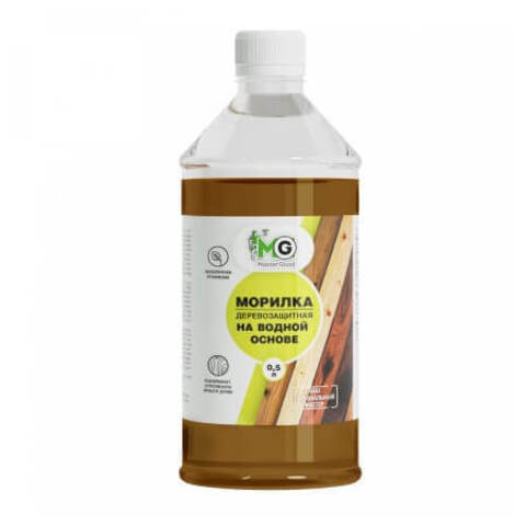 Морилка антисептическая для древесины MasterGood / МастерГуд