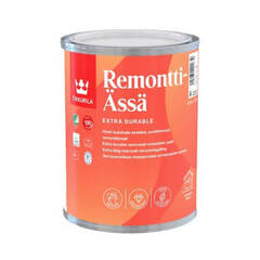 Краска для стен и потолков Tikkurila Remontti-Assa / Тиккурила Ремонтти Ясся полуматовая