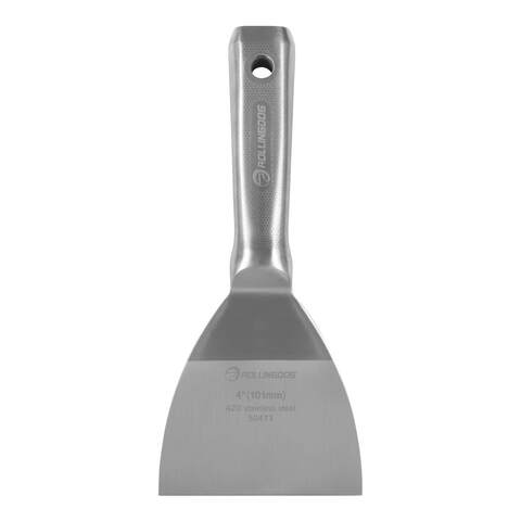 Набор цельнометаллических шпателей Rollingdog 4шт / Роллингдог