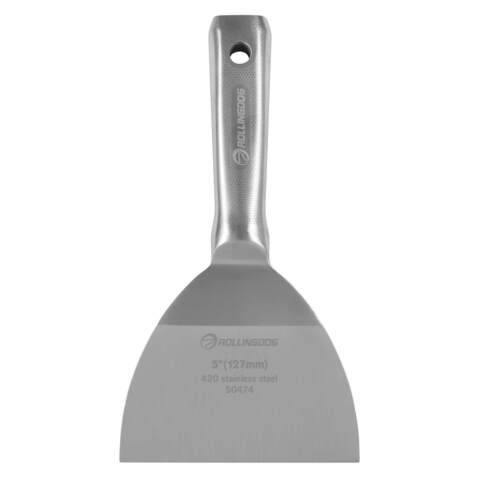 Набор цельнометаллических шпателей Rollingdog 4шт / Роллингдог