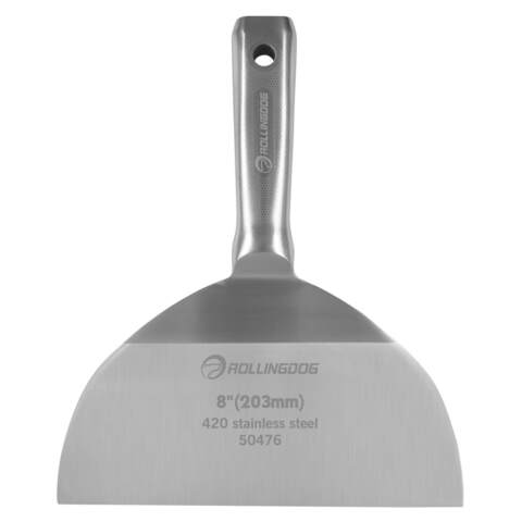 Набор цельнометаллических шпателей Rollingdog 4шт / Роллингдог