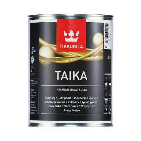 Краска декоративная перламутровая Tikkurila Taika / Тиккурила Тайка