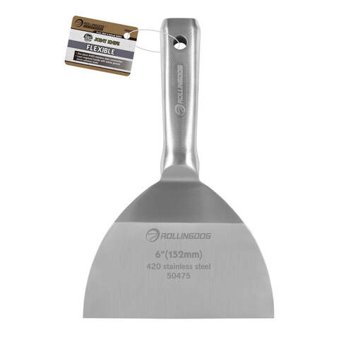 Набор цельнометаллических шпателей Rollingdog 4шт / Роллингдог