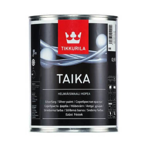 Краска декоративная перламутровая Tikkurila Taika / Тиккурила Тайка
