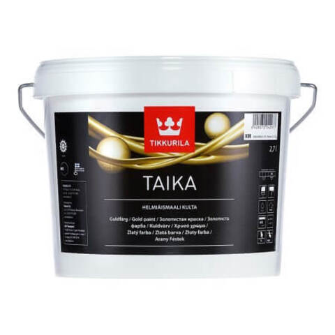 Краска декоративная перламутровая Tikkurila Taika / Тиккурила Тайка