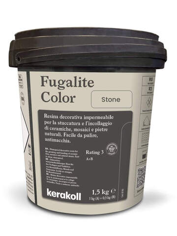 Затирка для плитки двухкомпонентная Kerakoll Fugalite Color / Кераколл Фугалайт Колор