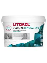 Затирка для мозаики с эффектом хамелеон Litokol Starlike Crystal EVO / Литокол