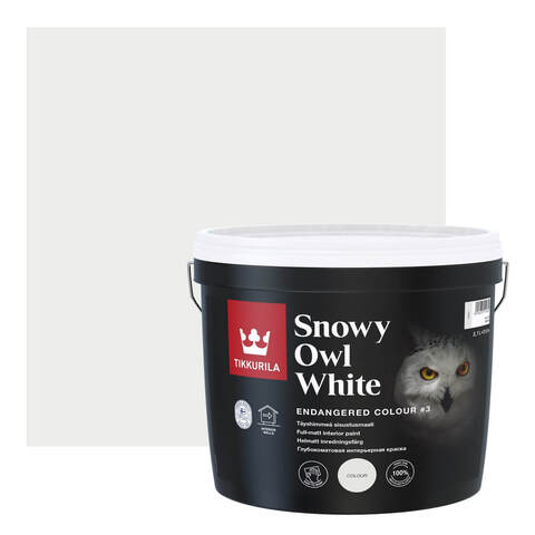 Краска интерьерная Tikkurila Endangered Colour / Тиккурила Колор