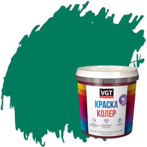 Краска колеровочная для водно-дисперсионных красок VGT / ВГТ