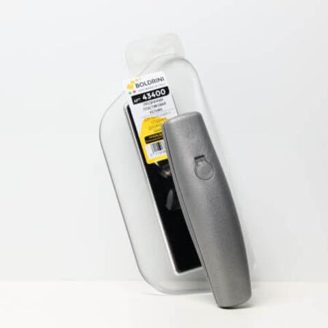 Кельма пластиковая, прозрачная для декоративных штукатурок Boldrini / Болдрини