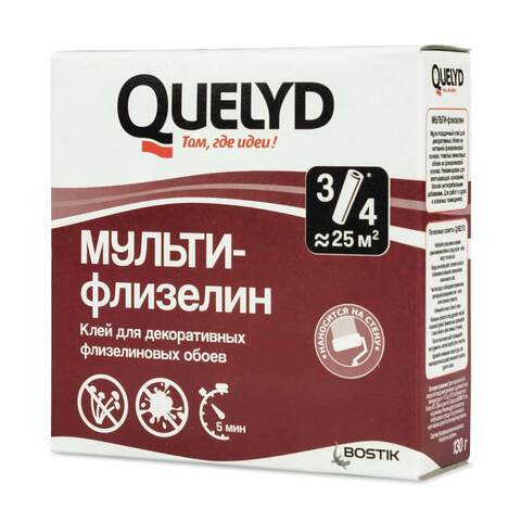 Клей для обоев Quelyd Мульти-Флизелин / Келид