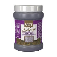Лак кракелюр для декоративных эффектов VGT Gallery / ВГТ