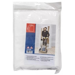 Дверь защитная временная с молнией Color Expert 9696 / Колор Эксперт