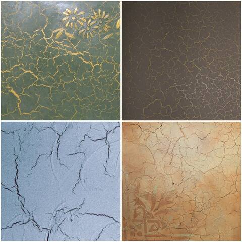 Лак кракелюр для декоративных эффектов VGT Gallery / ВГТ