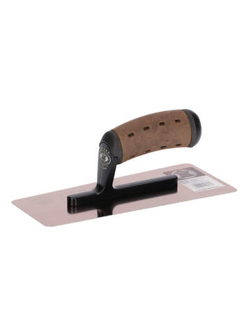 Кельма венецианская с ручкой кожа Olejnik Premium Gold Line Flex / Олейник