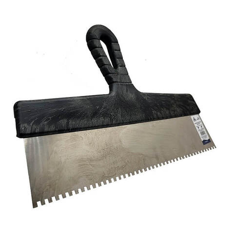 Шпатель зубчатый из нержавеющей стали Deltaroll / Дельтарол