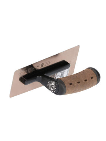 Кельма венецианская с ручкой кожа Olejnik Premium Gold Line Flex / Олейник