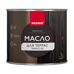 Масло для террас Neomid Terrace Oil Premium / Неомид Террас Ойл Премиум