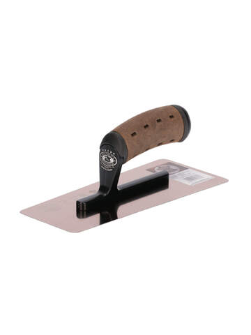 Кельма венецианская с ручкой кожа Olejnik Premium Gold Line Flex / Олейник