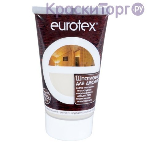 Шпатлевка акриловая для дерева Eurotex / Евротекс