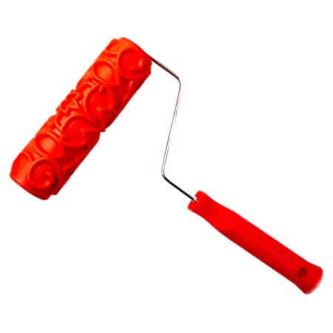 Валик декоративный резиновый жесткий 18 см STMDecor EG T / СТМДекор