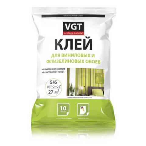 Клей для виниловых и флизелиновых обоев VGT / ВГТ