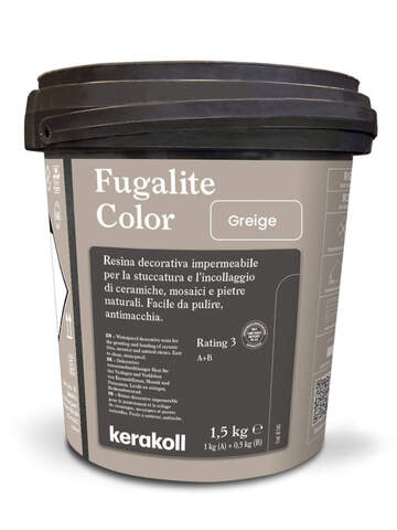 Затирка для плитки двухкомпонентная Kerakoll Fugalite Color / Кераколл Фугалайт Колор