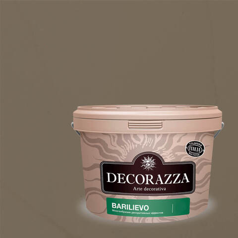 Декоративная штукатурка с многообразием эффектов Decorazza Barilievo / Декорацца Барильево