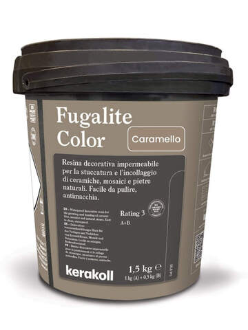 Затирка для плитки двухкомпонентная Kerakoll Fugalite Color / Кераколл Фугалайт Колор