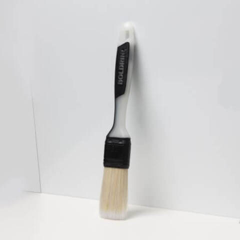 Кисть профессиональная, синтетическая щетина Boldrini / Болдрини