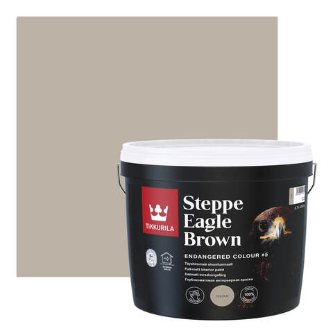 Краска интерьерная Tikkurila Endangered Colour / Тиккурила Колор