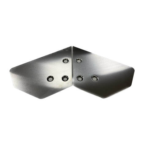 Сменные лезвия для углового шпателя Корчуганова Korshun / Коршун