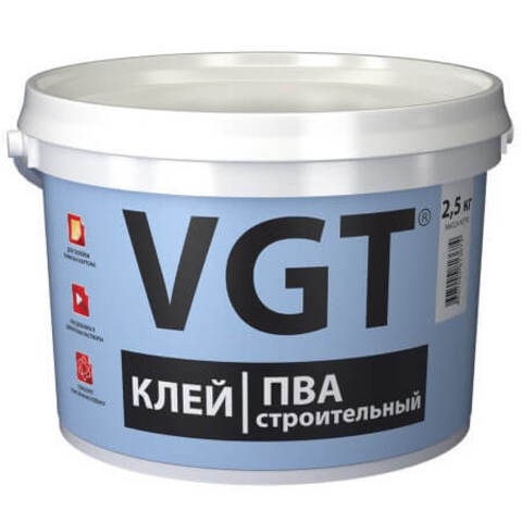 Клей ПВА строительный VGT / ВГТ