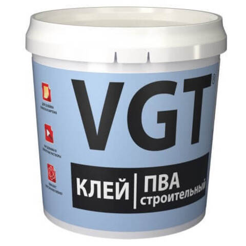 Клей ПВА строительный VGT / ВГТ