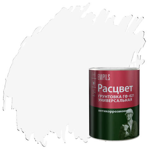 Грунтовка универсальная антикоррозионная Расцвет ГФ-021