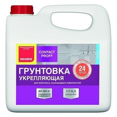 Грунтовка укрепляющая Neomid Contact Proff / Неомид Контакт Проф концентрат 1:7