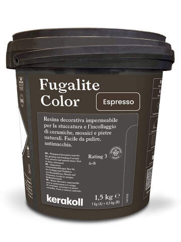 Затирка для плитки двухкомпонентная Kerakoll Fugalite Color / Кераколл Фугалайт Колор
