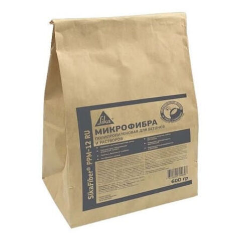 Микро-синтетическая фибра для бетона SikaFiber PPM-12 / Зика Файбер