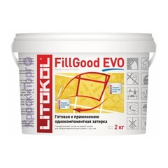 Затирка для плитки однокомпонентная полиуретановая Litokol FillGood Evo / Литокол Филгуд Эво